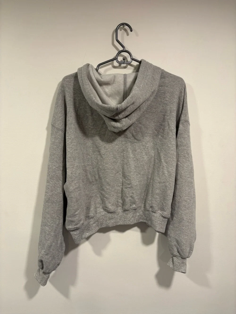 Rolling Stones Gray Hoodie with Graphic Print
